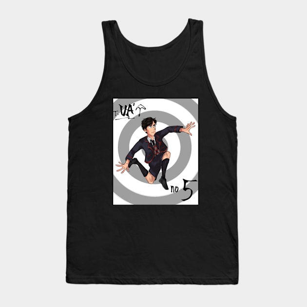 umbrella academy - number five Tank Top by gochiii